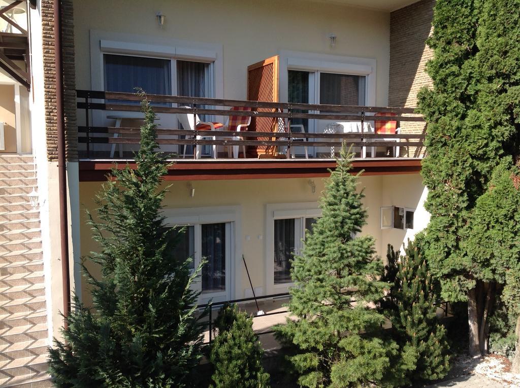 Jokai Apartmanhaz Hévíz Exteriér fotografie