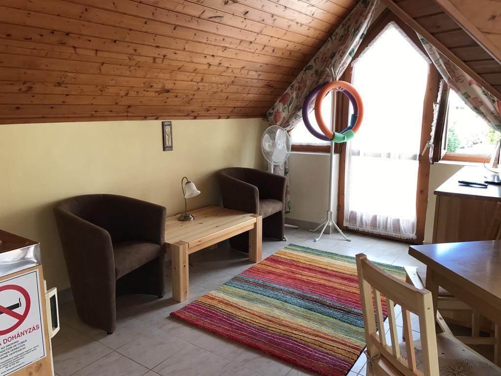 Jokai Apartmanhaz Hévíz Exteriér fotografie