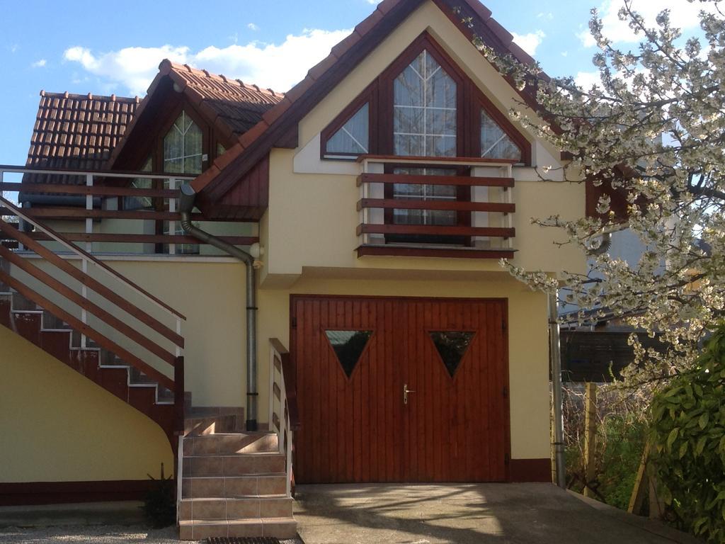 Jokai Apartmanhaz Hévíz Exteriér fotografie